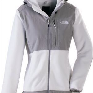 North Face jacket with hood